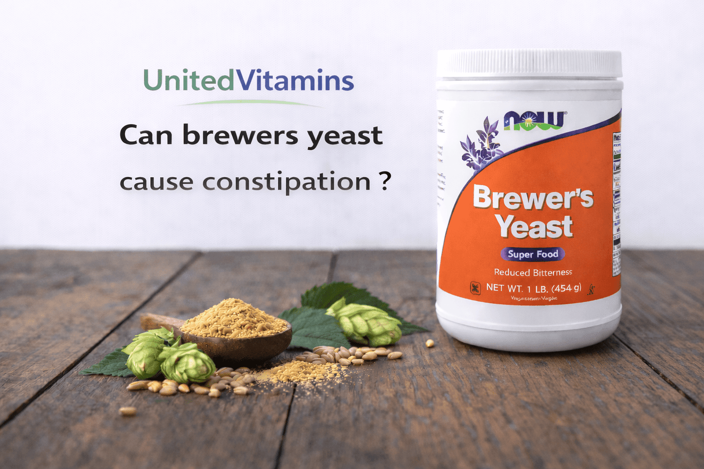 Can brewers yeast cause constipation ? - United Vitamins