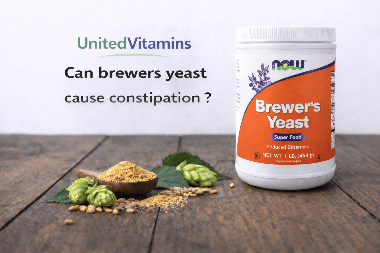 Can brewers yeast cause constipation ? - United Vitamins