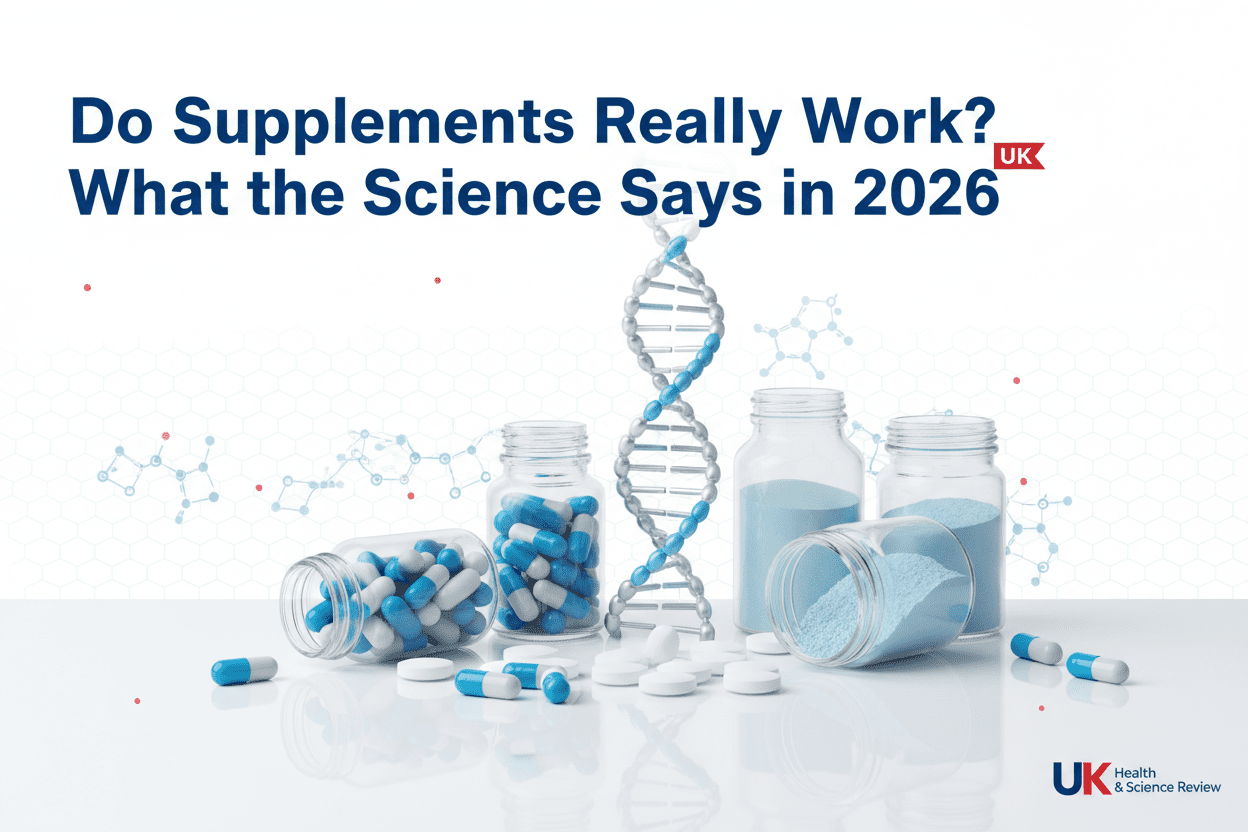 Do Supplements Really Work? What the Science Says in 2026 - United Vitamins