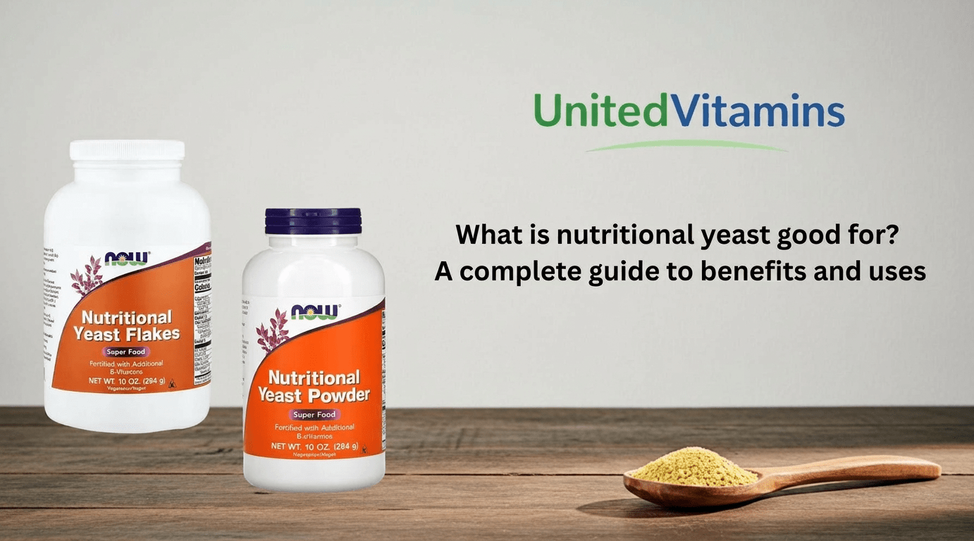 What is nutritional yeast good for? A complete guide to benefits and uses - United Vitamins