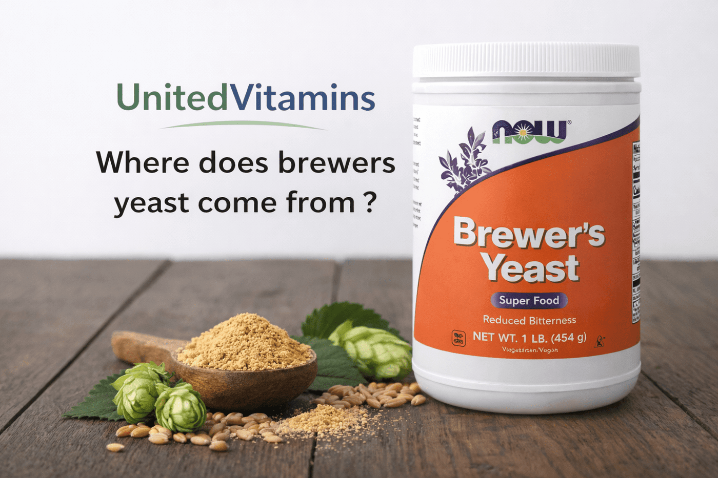Where does brewers yeast come from ? - United Vitamins