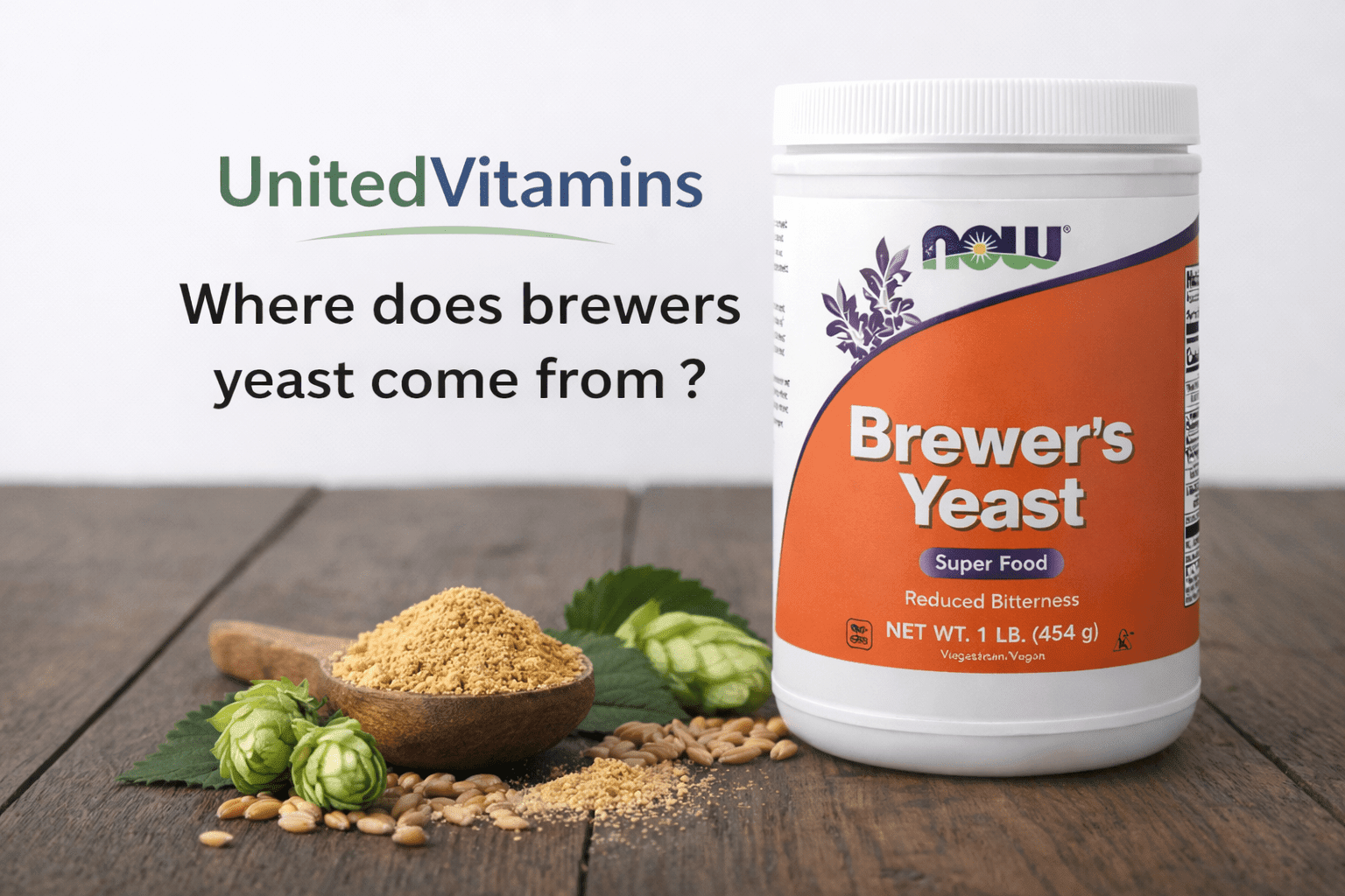 Where does brewers yeast come from ? - United Vitamins