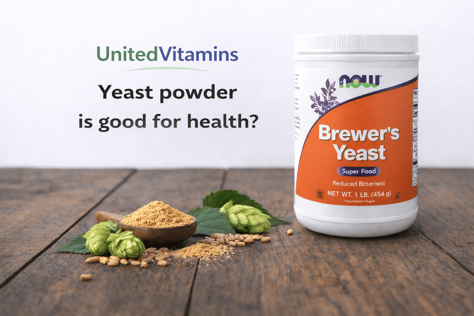 Yeast powder is good for health? - United Vitamins