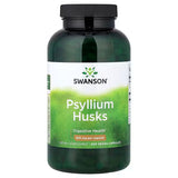 Swanson Psyllium Husks 610mg | Natural Fibre for Constipation, Cholesterol & Digestive Health