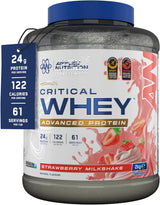 Applied Nutrition Critical Whey Protein Powder – 24g Protein, BCAAs & Glutamine | Muscle Growth & Recovery | 2kg - United Vitamins