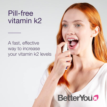 Vitamin K2 Oral Daily Oral Spray - BetterYou - United Vitamins