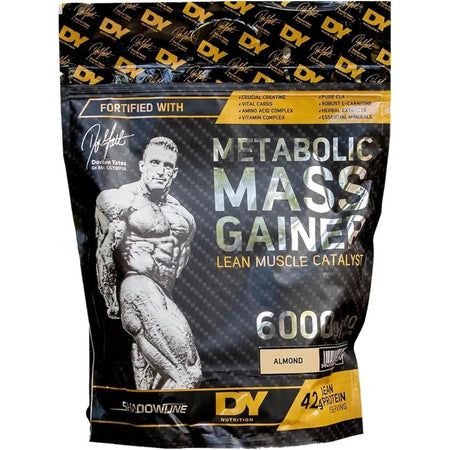 Dorian Yates Metabolic Mass Gainer – High - Calorie Protein, Creatine & Amino Acids for Muscle & Weight Gain | 6000g - United Vitamins