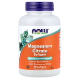 Magnesium Citrate 400 mg - Now Foods - Softgels