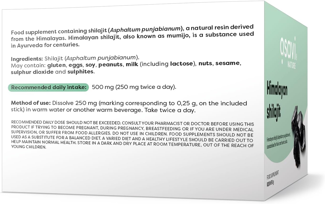 Himalayan Shilajit, Osavi, 50g - United Vitamins