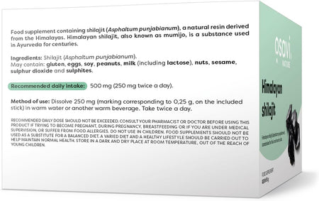 Himalayan Shilajit, Osavi, 50g - United Vitamins