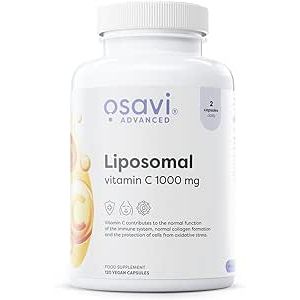 Liposomal Vitamin C, Osavi – High Absorption Immune &amp; Collagen Support, 60 Vcaps - United Vitamins