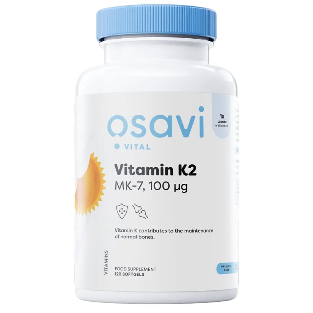 Vitamin K2 MK - 7 – 100 µg, Osavi - United Vitamins