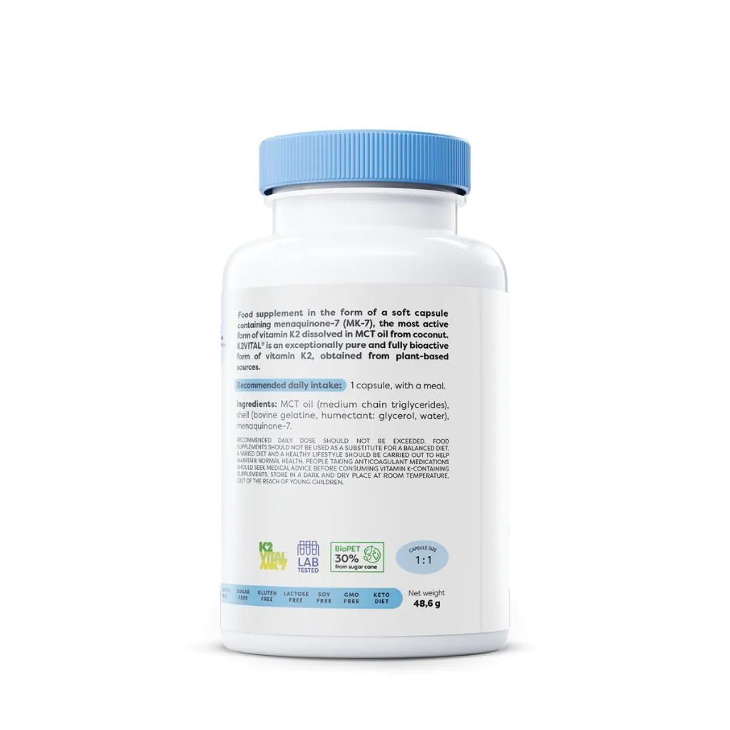 Vitamin K2 MK - 7 – 100 µg, Osavi - United Vitamins