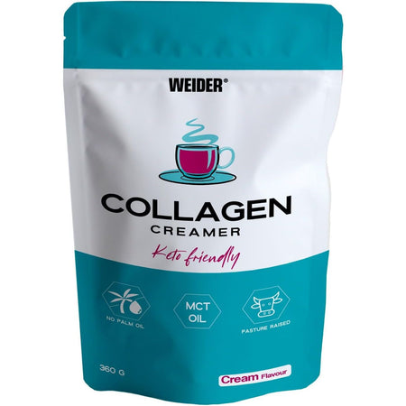 Weider Collagen Creamer 360g – Grass Fed Collagen + MCT Powder - United Vitamins